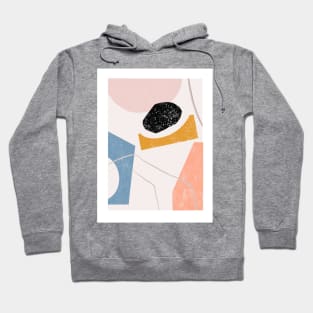 February Abstract Hoodie